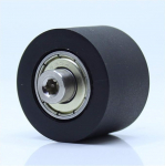 Antriebsprodukte PU 635-Lager for ATM 5 x 35 x 30 mm Welle 5 mm angetriebene Rolle F&ouml;rderband Doppellager Verschlei&szlig;feste F&uuml;hrungsrad-Kugellager(10Pcs)