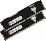 Yongxinsheng DDR4 2666MHz 32GB Kit (16GBx2) Desktop RAM PC4-21300 UDIMM Non-ECC Unbuffered 1.2V 288-Pin CL19 PC arvuti m&auml;lu uuendamise moodul M&auml;lu