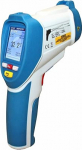 PeakTech P 4955 IR-termomeetri andmeloger kuni 2200 &deg;C, infrapuna termo-h&uuml;gromeeter kahe laseriga, fotofunktsiooniga ja videosalvestusega