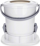 Spin Dryer for Clothes - k&auml;sitsi juhitav kuivatusmasin, kompaktne disain telkimiseks ja kodudesse, keskkonnas&otilde;bralik pesulahendus