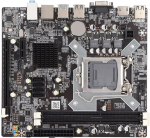 H81 LAG1150 Intel Core neljanda p&otilde;lvkonna DDR3 emaplaat - Integreeritud kiibiga helikaart / v&otilde;rgukaart / 2xDDR3 / PCIE 3.0 / USB2.0 / 4xSATA2.0 / VGA + HDMI