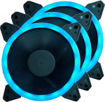 Ionz Halo f&auml;nnid staatiline Plain Powered by Molex ja Cha Blue Blue Blue