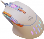 ZIYOU LANG M2 RGB Wired Computer PC Gaming Mouse, USB Esports Mouse RGB Backlight, Reguleeritav 12800 DPI, 9 programmiklahvi, Ergonoomiline ultrakerge Honeycomb hiir PS4/PC/Mac jaoks