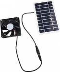 30-W-Solar-Dachbodenventilator for Tierst&auml;lle - Nachhaltiges Energie-Bel&uuml;ftungssystem