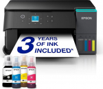 Epson EcoTank ET-2955 A4 multifunktsionaalne tindimahutiga printer kuni 3 aastat kasutatavat tinti - must