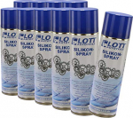Lott Silicone Spray 500 ml Pack of 10
