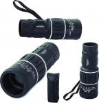 PARENCE - Binoculars Monocular 16 x 52 with Night Function - Carry Bag & Cleaning Tool - Armoured Lens - Ideal Camping, Fishing, Observation, Concert, Shooting Range