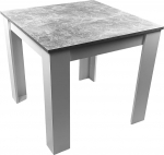 M&ouml;bel SD s&ouml;&ouml;gilaud K&ouml;&ouml;gilaud betoonist valge 80 x 80 cm