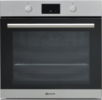 Bauknecht, BAR2, KN5V2 IN, Oven, Electric, Installation, 55.50 cm Multi 5, Air Circulation Oven with 5 Functions, Classic Cook, Electronic Clock