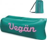 Balakaka Inflatable Safa 160 x 75 x 55 cm, Waterproof Inflatable Air Sofa Bring Storage Bag, Portable Foldable Air Lounger for Camping, Beach, Hiking, Travel