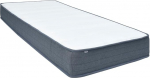 vidaXL Box Spring voodi madrats koos l&ouml;&ouml;giabsorbeeriva taskujoonega madratsiga 200 x 90 x 20 cm 100% pol&uuml;ester