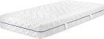 Badenia Trendline BT1000 7-Zone Barrel Pocket Spring madrats, 1000 taskujne madrats, Stiftung Warentest Testurteil GUT Edition 10/2021, k&otilde;vadus 4 (H4 - fikseeritud), 100 x 200 cm, &Ouml;ko-Tex