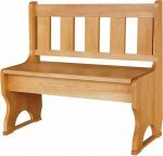 k koma Country House Alder 125 massiivne m&auml;nni puitpink