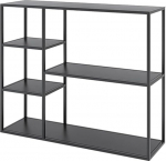 Kaasaegne konsoolne diivanilaud koos riiulitega elutuppa magamistuppa k&ouml;&ouml;ki kitsas esikusse sisenemise laud v&auml;ljapanekuks ja hoiustamiseks