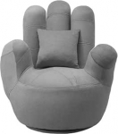 WANJEX Diivanid ja diivanid Fingersofa Diivan Lazy Kleines Diivan Einzelsitz Schlafzimmerhocker Daumen f&uuml;r Wohnzimmer Ecke Schlafzimmer Salon B&uuml;ro