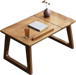 Multifunktsionaalne Jaapani madal laud - massiivpuidust kokkupandav laud elutuppa, r&otilde;dule v&otilde;i teetuppa - kompaktne ja lihtne disain v&auml;ikestesse ruumidesse