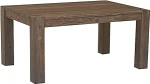 MASSIVMOEBEL24.DE Nature Hall s&ouml;&ouml;gilaud t&auml;ispuidust Big #406, valmistatud sheesham puidust - Hall, &otilde;litatud, 200 x 100 x 76 cm, t&auml;ispuidust laud s&ouml;&ouml;gilaud, puidust laud