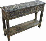 GURU SHOP k&uuml;ljepaneel, 5 sahtliga k&uuml;ljepaneel - mudel 5, pruun, 80 x 115 x 30 cm, Kappide ja sahtlite komplektid