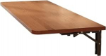 Faltbarer Wandschreibtisch, dicke Tafel, stabile Struktur, abgerundete Ecken, leicht zu reinigen, Wandtisch, Waschtisch f&uuml;r Zuhause, B&uuml;ro und Schlafzimmer (Farbe: n)