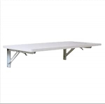 Ruumis&auml;&auml;stlik kokkupandav laud seinale paigaldatav kokkupandav laud v&auml;ikestesse ruumidesse, kompaktne arvutilaua k&ouml;&ouml;ki, r&otilde;dule v&otilde;i aknalauda, praktiline ja mitmek&uuml;lgne lahendus