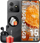 OSCAL nutitelefon ilma lepinguta - 18GB+256GB/2TB TF, Octa-Core, 6,56-tolline HD+ 90Hz, mobiiltelefon ilma lepinguta, 5000mAh mobiiltelefon odavalt, Android 15 Simlock-free mobiiltelefonid, Dual SIM/OTG/GPS