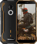 DOOGEE S51 Outdoor nutitelefon, 4GB RAM 64GB ROM, Android 12 4G Simlock-Free mobiiltelefonid, vastupidavad nutitelefonid, 6.0 tolli, 12MP + 8MP, 5180mAh aku, Helio G25 Octa Core, NFC Dual SIM 4G IP68 Orange