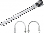 2.4G 25dBi Yagi High Gain Antenna, 16 Units Directional Yagi Antenna (WLAN Router Network Card), According to IEEE802.11b, IEEE802.11g, IEEE802.11n Standards