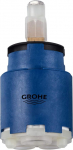 Grohe SilkMove keraamiline padrun 46374000 temperatuuri- ja mahupiiranguga, 35 mm, 65873 7