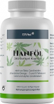 EXVital kanepi&otilde;li kapslid - K&otilde;rge annuse & k&uuml;lmpressitud | 365 kapslit (aastane varu) | Cannabis Sativa | 1000mg kapsli kohta | Laboratooriumis testitud | Taimne Omega 3.6 + 9 - Kanepiseemne&otilde;li | Made in