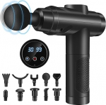 Massaažip&uuml;stol, 30 kiirusega lihaste l&ouml;&ouml;kmassaažip&uuml;stol, vaikne k&auml;emassaažip&uuml;stol, LCD puuteekraaniga, 10 peaga, &otilde;lgadele, kehale, seljale, l&otilde;&otilde;gastumiseks