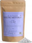 La c&ocirc;te Fran&ccedil;aise Celtic Sea Salt 1 kg j&auml;mesool - Celtic Sea Salt - mitte soolaveskisse - mitte Himaalaja sool, orgaaniline v&otilde;i peene mineraaliga - Herbamare - rikas magneesiumi, kaltsiumi sisaldusega