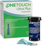 OneTouch Ultra&reg; Plus veresuhkru testribad I 50 tk I 1 pakend I veresuhkru m&otilde;&otilde;tmiseks diabeedi korral (suhkruhaigus)