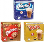 Mars&reg; kuuma &scaron;okolaadi kapslid | 24 kapslit | Mars, Twix, Maltseres (Dolce Gusto &uuml;hilduv)