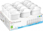 Vee filtri padrunid 12 tk komplekt sobib Brita Maxtra+ & XL kannud Max Strength Pro Filter Supply BPA Free Sobib ka Mavea Maxtra jne.
