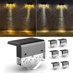 A.bigwhale p&auml;ikesevalgustid &otilde;ueaeda, r&otilde;dulamp, p&auml;ikesevalgustus, v&auml;litingimustes ilmastikukindel, aiavalgustus, p&auml;ikesevalgustus terrassile, aeda, treppidele, treppidele, taradele, 2 režiimi, LED, soe valge/kollane, pakendiga