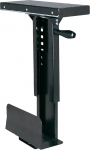ROLINE Slim PC mount | Desk support for the computer Extendable and adjustable black
