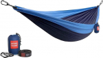 Grand Trunk Double Deluxe Hammock w/Straps Hammock, v&auml;rv: merev&auml;e/helesinine