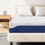 BedStory Mattress 90 x 200 cm, 2 Hardness Levels H3-H4 & H5, 20 cm High, Gel Memory Foam Cold Foam 7-Zone Foam Mattress with Washable Cover, Oeko-Tex Certified