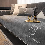 Diivan viskekate diivanikate nurgas diivan L kuju 3/2/1/4 istekoha diivanikaitsja koer / kass diivanikaitse kate diivanikate soe superpehme diivanikate diivanikate U kuju nurgas diivan (v&auml;rv: 15#, suurus: 1pc 110)