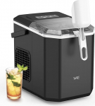 WIE j&auml;&auml;kuubikute masin, v&auml;ike, 1,3 liitrine, isepuhastuv j&auml;&auml;masin, vaikne k&ouml;&ouml;gi, kontori, baari, peo jaoks