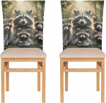 ODAWA 6 tk armas pesukaru perekonna disain eemaldatav slipcovers