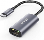 Anker PowerExpand USB-C Gigabit Ethernet adapter, alumiiniumist, kompaktne disain USB-C Ethernet adapter MacBook Pro, MacBook Air 2018, iPad Pro 2018, XPS ja paljudele teistele seadmetele