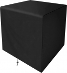 Aiam&ouml;&ouml;bli kate, 90 x 90 x 90 cm, rebenemiskindel, veekindel, tuulekindel, 210D pol&uuml;esterkate lauale, toolile, diivanile, grillile.