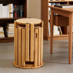 6 in 1 pesitsevate v&auml;ljaheites, virnastatav v&auml;ljaheitesari, rotangist ja bambusest l&otilde;pplaud kohvilaud