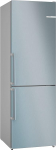 Bosch KGN36VLDT, seeria 4, k&uuml;lmik-pagasikapp, 186 x 60 cm, 218 l jahutus ja 103 l s&uuml;gavk&uuml;lmik, NoFrost Never Defrost Again, VitaFresh XXL, harjatud teras
