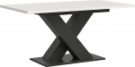 xonox.home Wohnen Motion s&ouml;&ouml;gilaud valge X-raamiga umbes 150-190 x 76 x 90 cm.