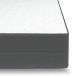 Mister Sandman k&uuml;lma vahuga madrats 120 x 200 cm, k&otilde;rgus 16 cm, ortopeediline 7-tsooniline ergonoomiline rullmadrats hingava pestava kattega (H2/H3)