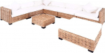 Diivanikomplekt 27 tk Lounge m&ouml;&ouml;bel Aia diivanikomplekt Diivan Lounge aiam&ouml;&ouml;bli komplekt R&otilde;du diivan aiam&ouml;&ouml;bli komplekt Aia r&otilde;du Patio Looduslik rotangist