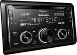 Pioneer FH-S820DABAN - sisaldab DAB-antenni, 2DIN autoraadio, CD-tuuner FM ja DAB+, Bluetooth, MP3, USB ja AUX sisend, RGB - valgustus, k&auml;ed-vabaduse funktsioon, 13-bandiline EQ.