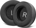 SOULWIT Mesh kangast asendusk&otilde;rvapadjad AKG Pro Audio K52 K72 K92 K240 K241 K242 K271 K272 K272 K550 K551 K553 S MKII MK2 k&otilde;rvaklappidele m&uuml;raisolatsioonivahuga ekstra paksusega
